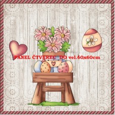 Látkový panel - kolekce MD MALOVANÉ 142-558