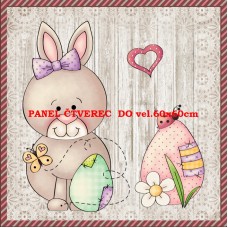 Látkový panel - kolekce MD MALOVANÉ 142-565