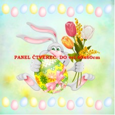 Látkový panel kolekce VELIKONOCE 188-1