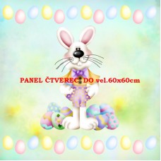 Látkový panel kolekce VELIKONOCE 188-3