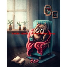 Látkový panel  kolekce POHÁDKOVÉ ELENKY  196-101