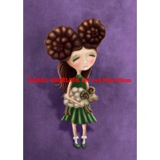 Látkový panel  kolekce ZNAMENÍ - BERAN  196-104