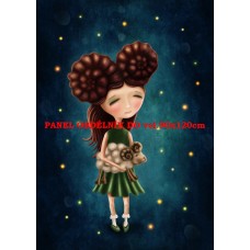 Látkový panel  kolekce ZNAMENÍ - BERAN  196-116