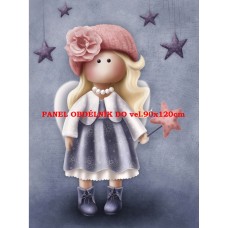 Látkový panel  kolekce POHÁDKOVÉ ELENKY   196-12