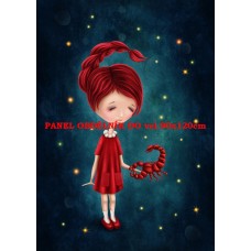 Látkový panel  kolekce ZNAMENÍ - ŠTÍR  196-124