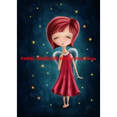 Látkový panel  kolekce ZNAMENÍ - PANNA  196-126