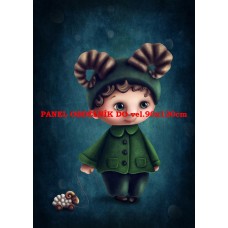 Látkový panel  kolekce ZNAMENÍ - BERAN  196-128