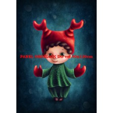 Látkový panel  kolekce ZNAMENÍ - RAK  196-129