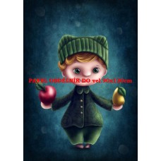 Látkový panel  kolekce ZNAMENÍ - VÁHY  196-133