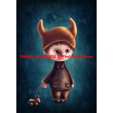 Látkový panel  kolekce ZNAMENÍ - BÝK  196-137