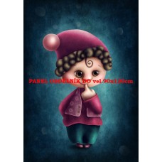 Látkový panel  kolekce ZNAMENÍ - PANNA  196-138