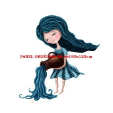 Látkový panel  kolekce ZNAMENÍ - VODNÁŘ  196-139