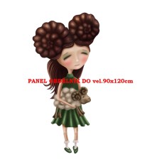 Látkový panel  kolekce ZNAMENÍ - BERAN  196-140