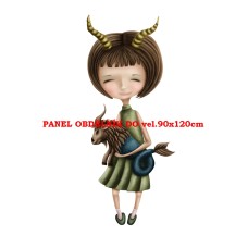 Látkový panel  kolekce ZNAMENÍ - KOZOROH  196-142