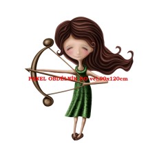 Látkový panel  kolekce ZNAMENÍ - STŘELEC  196-147