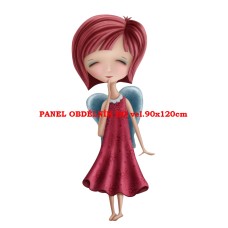 Látkový panel  kolekce ZNAMENÍ - PANNA  196-150