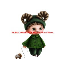 Látkový panel  kolekce ZNAMENÍ - BERAN  196-152