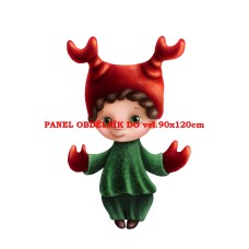 Látkový panel  kolekce ZNAMENÍ - RAK  196-153