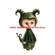 Látkový panel  kolekce ZNAMENÍ - KOZOROH  196-154