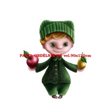 Látkový panel  kolekce ZNAMENÍ - VÁHY  196-157