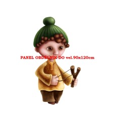 Látkový panel  kolekce ZNAMENÍ - STŘELEC  196-159