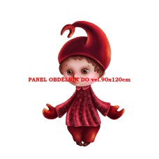 Látkový panel  kolekce ZNAMENÍ - ŠTÍR  196-160