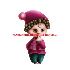 Látkový panel  kolekce ZNAMENÍ - PANNA  196-162