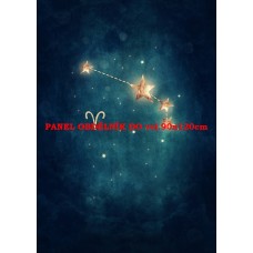 Látkový panel  kolekce ZNAMENÍ - BERAN  196-164