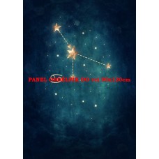 Látkový panel  kolekce ZNAMENÍ - RAK  196-165