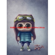 Látkový panel  kolekce POHÁDKOVÉ ELENKY  196-175