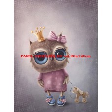 Látkový panel  kolekce POHÁDKOVÉ ELENKY  196-176