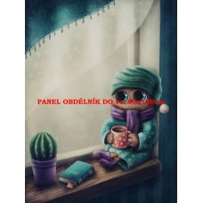 Látkový panel  kolekce POHÁDKOVÉ ELENKY  196-177