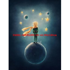 Látkový panel  kolekce POHÁDKOVÉ ELENKY - MALÝ PRINC  196-178