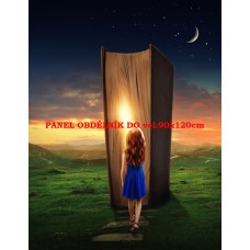 Látkový panel  kolekce POHÁDKOVÉ ELENKY   196-179