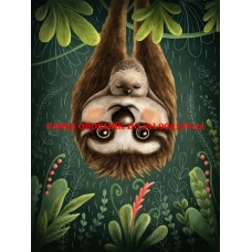 Látkový panel  kolekce POHÁDKOVÉ ELENKY - LENOCHOD  196-183