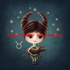 Látkový panel kolekce ZNAMENÍ - BÝK 196-194