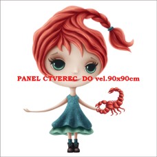 Látkový panel kolekce ZNAMENÍ - ŠTÍR 196-205