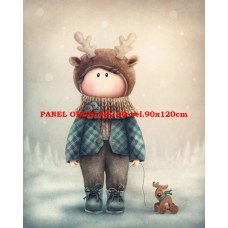 Látkový panel  kolekce POHÁDKOVÉ ELENKY  196-216