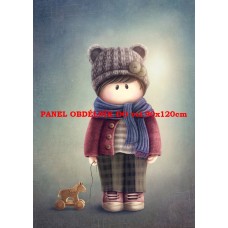 Látkový panel  kolekce POHÁDKOVÉ ELENKY  196-219