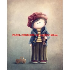 Látkový panel  kolekce POHÁDKOVÉ ELENKY  196-220