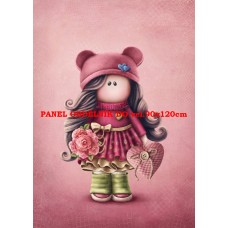 Látkový panel  kolekce POHÁDKOVÉ ELENKY   196-221