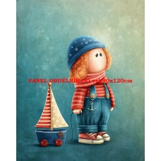 Látkový panel  kolekce POHÁDKOVÉ ELENKY  196-225