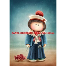 Látkový panel  kolekce POHÁDKOVÉ ELENKY  196-226