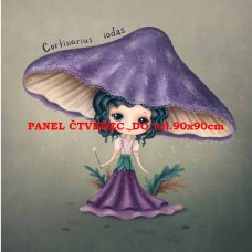 Látkový panel kolekce POHÁDKOVÉ ELENKY 196-227