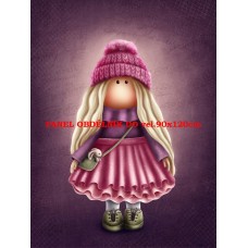 Látkový panel  kolekce POHÁDKOVÉ ELENKY   196-39