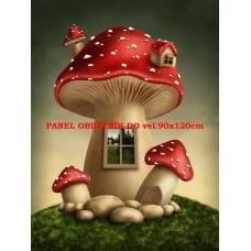 Látkový panel  kolekce POHÁDKOVÉ ELENKY   196-60