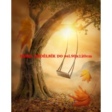 Látkový panel  kolekce POHÁDKOVÉ ELENKY   196-61