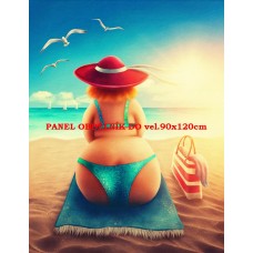 Látkový panel  kolekce POHÁDKOVÉ ELENKY   196-62