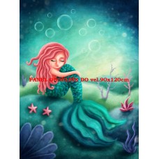 Látkový panel  kolekce POHÁDKOVÉ ELENKY   196-7