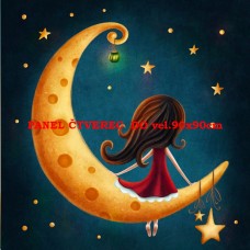 Látkový panel kolekce POHÁDKOVÉ ELENKY 196-78